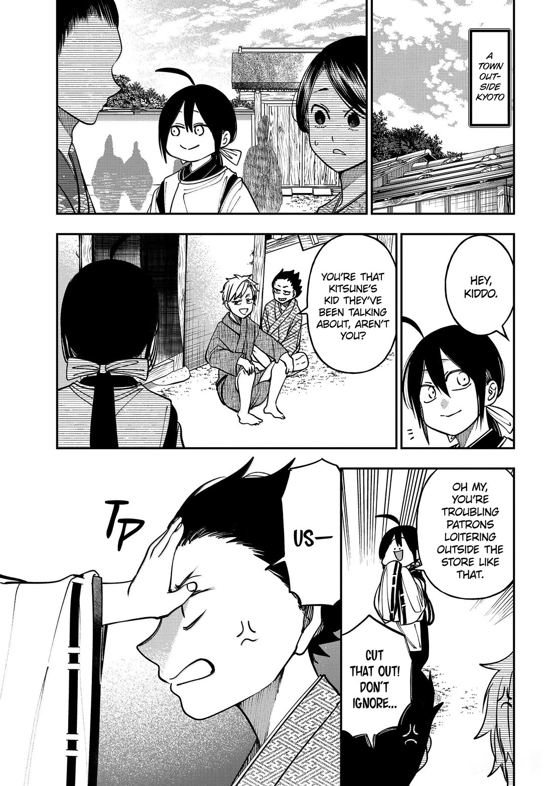 Youkai Gakkou no Sensei Hajimemashita! Chap 134 - Next Chap 135
