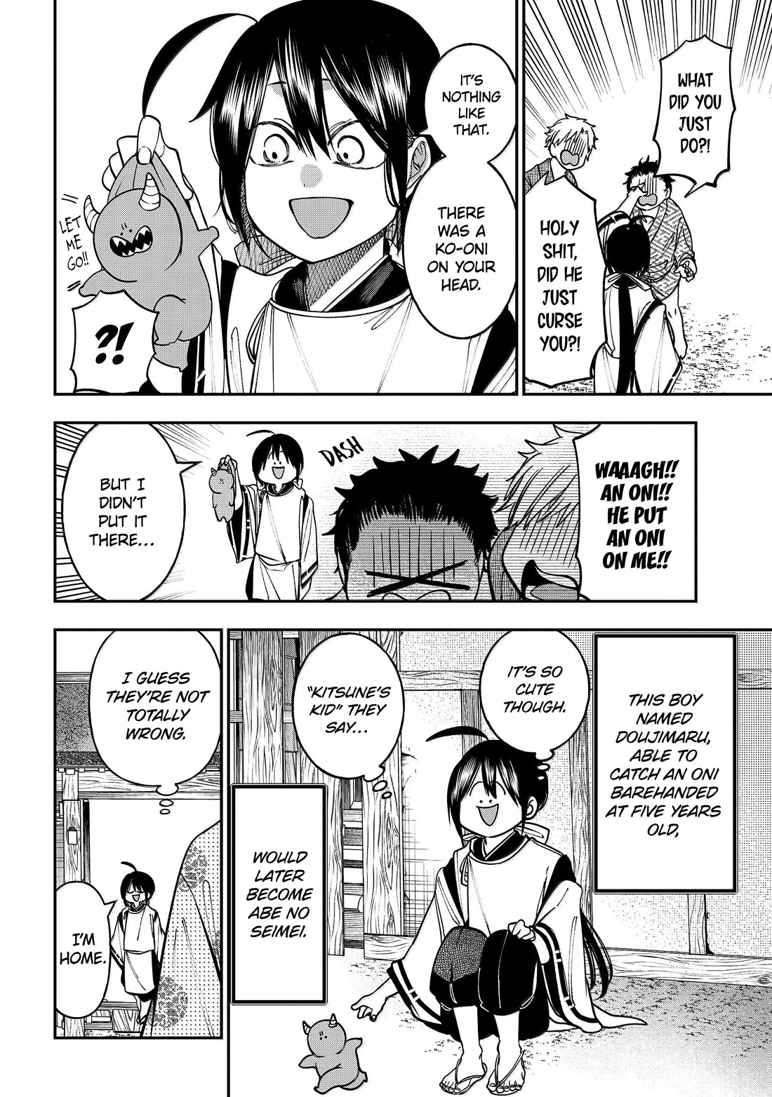 Youkai Gakkou no Sensei Hajimemashita! Chap 134 - Next Chap 135
