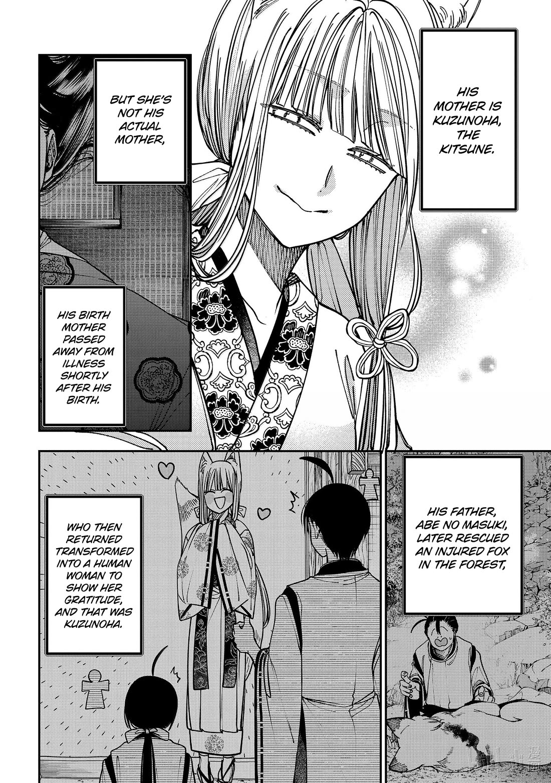 Youkai Gakkou no Sensei Hajimemashita! Chap 134 - Next Chap 135