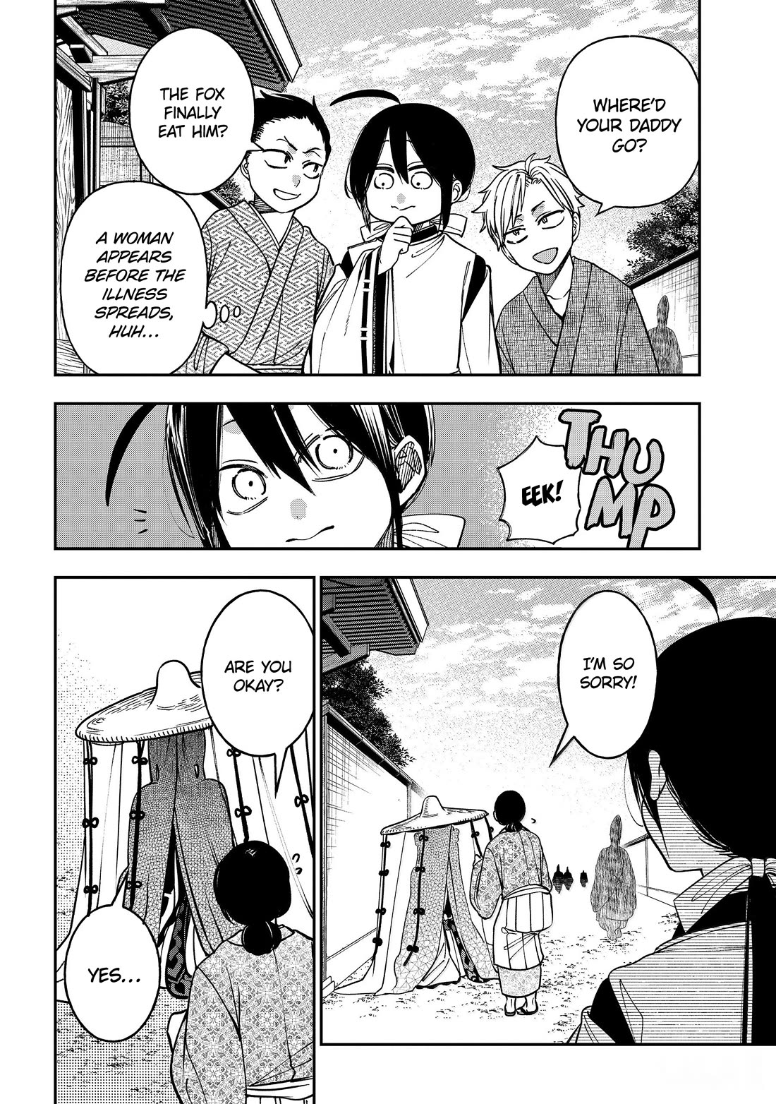 Youkai Gakkou no Sensei Hajimemashita! Chap 134 - Next Chap 135