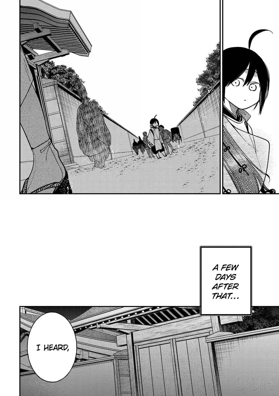 Youkai Gakkou no Sensei Hajimemashita! Chap 134 - Next Chap 135