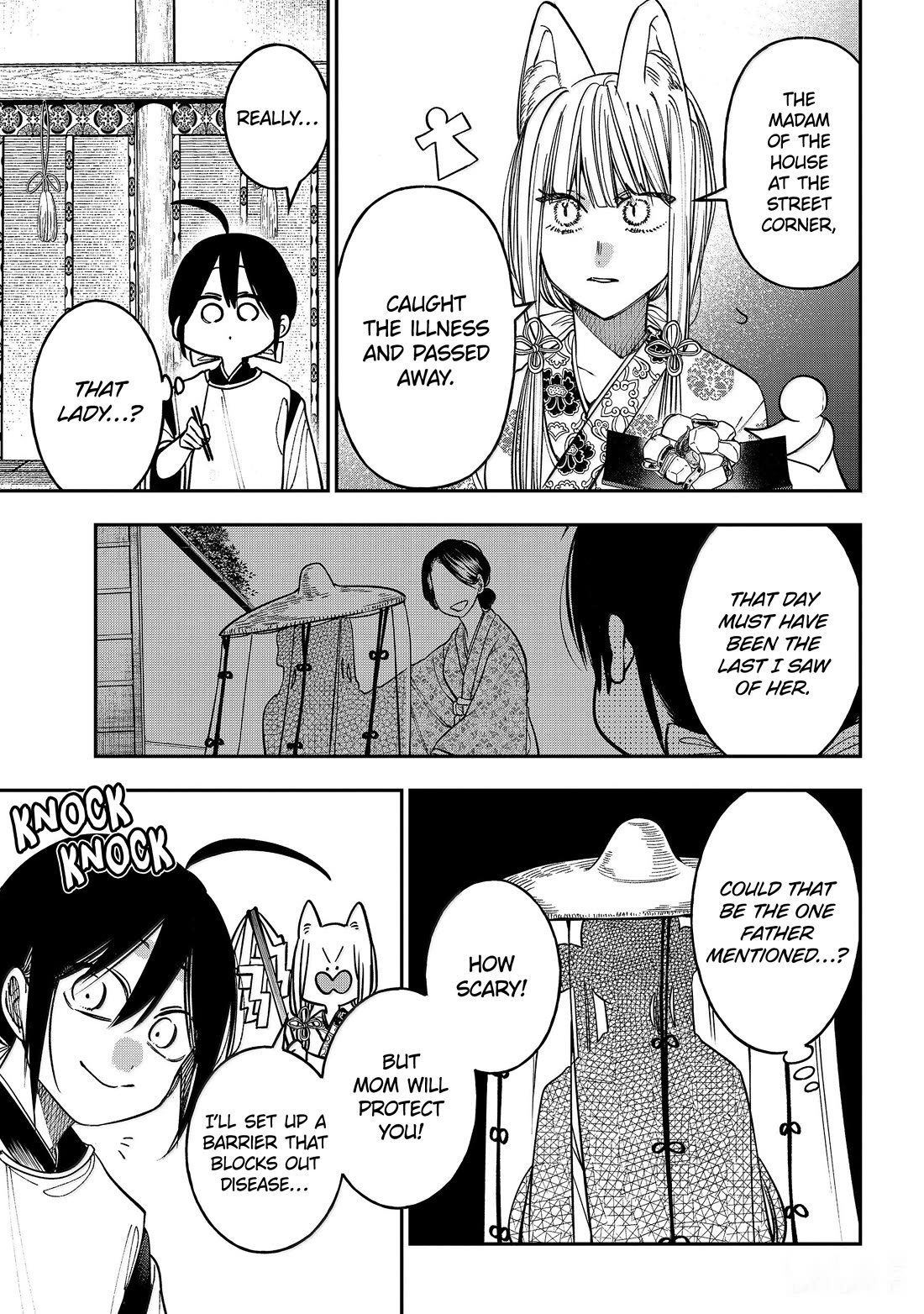 Youkai Gakkou no Sensei Hajimemashita! Chap 134 - Next Chap 135