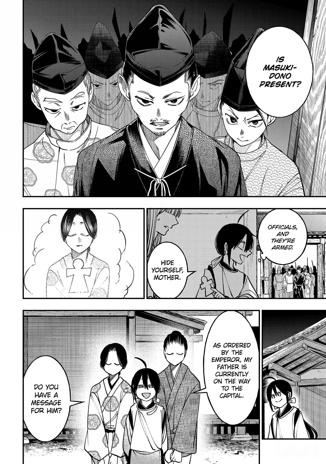Youkai Gakkou no Sensei Hajimemashita! Chap 134 - Next Chap 135