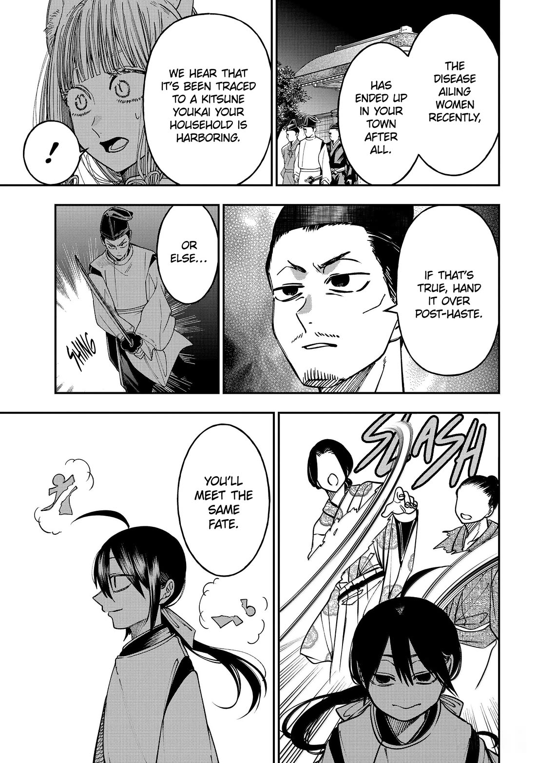 Youkai Gakkou no Sensei Hajimemashita! Chap 134 - Next Chap 135