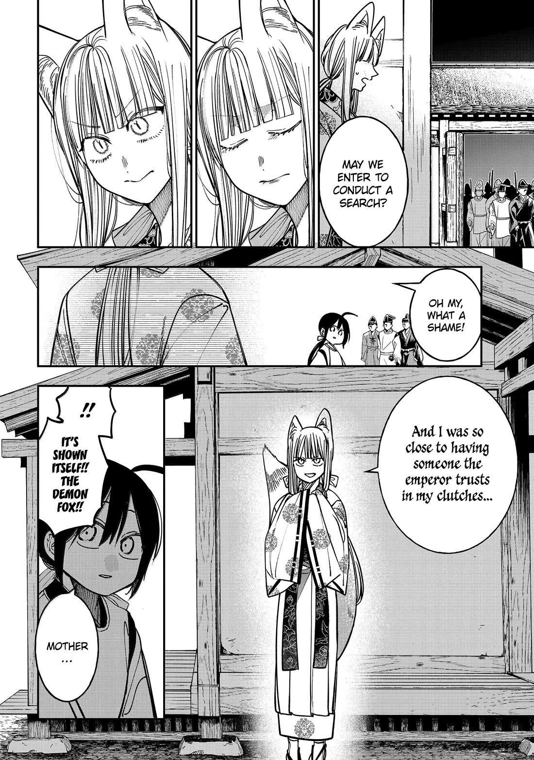 Youkai Gakkou no Sensei Hajimemashita! Chap 134 - Next Chap 135
