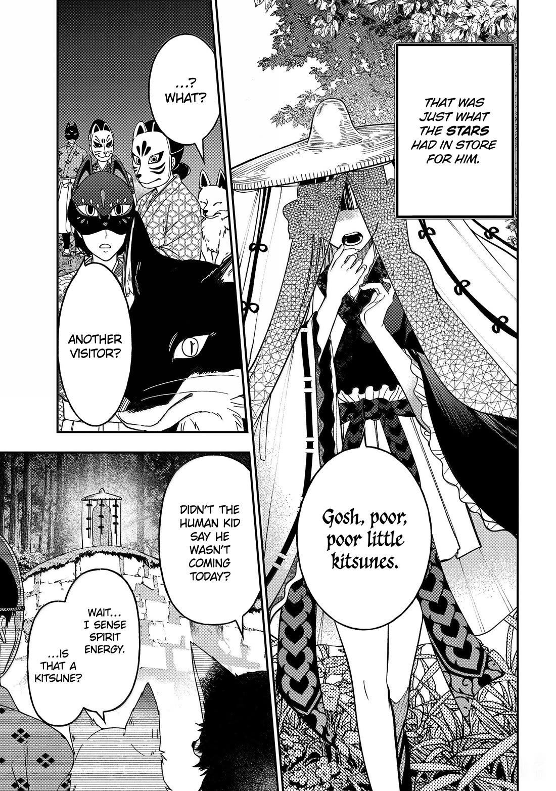 Youkai Gakkou no Sensei Hajimemashita! Chap 134 - Next Chap 135