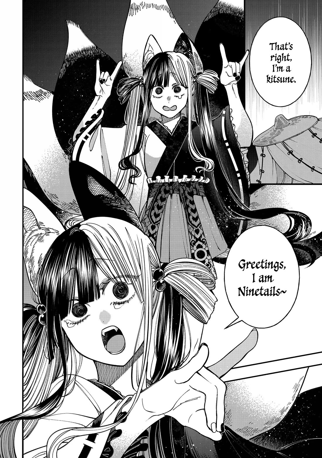 Youkai Gakkou no Sensei Hajimemashita! Chap 134 - Next Chap 135