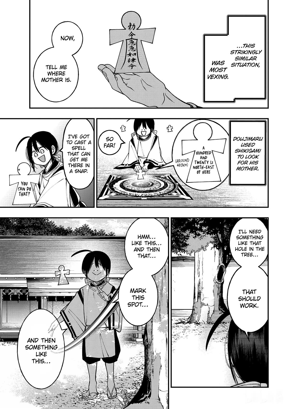 Youkai Gakkou no Sensei Hajimemashita! Chap 134 - Next Chap 135