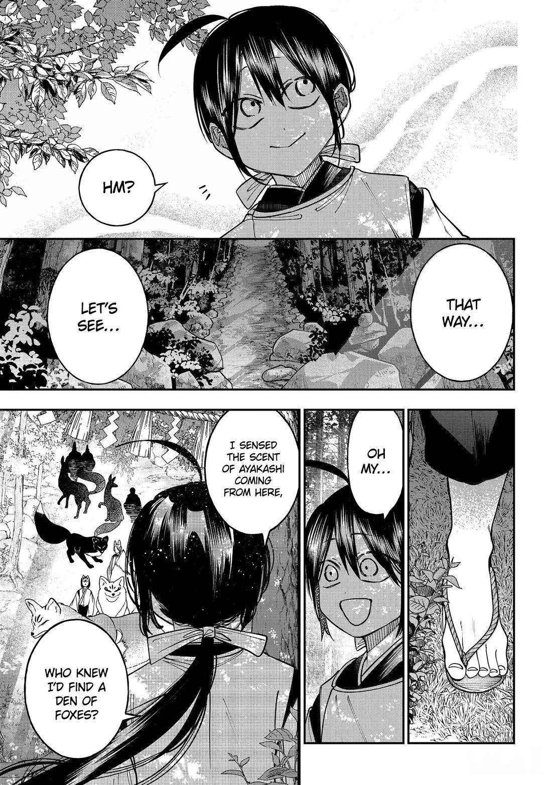 Youkai Gakkou no Sensei Hajimemashita! Chap 134 - Next Chap 135