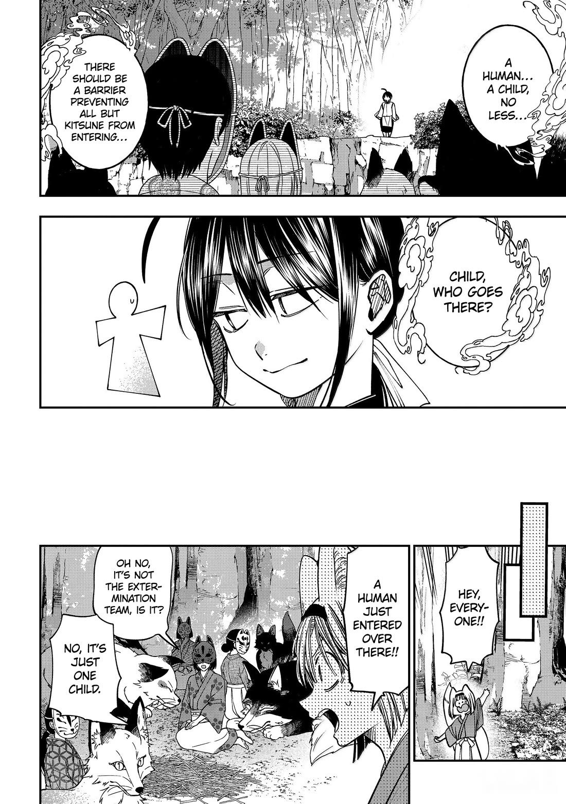 Youkai Gakkou no Sensei Hajimemashita! Chap 134 - Next Chap 135