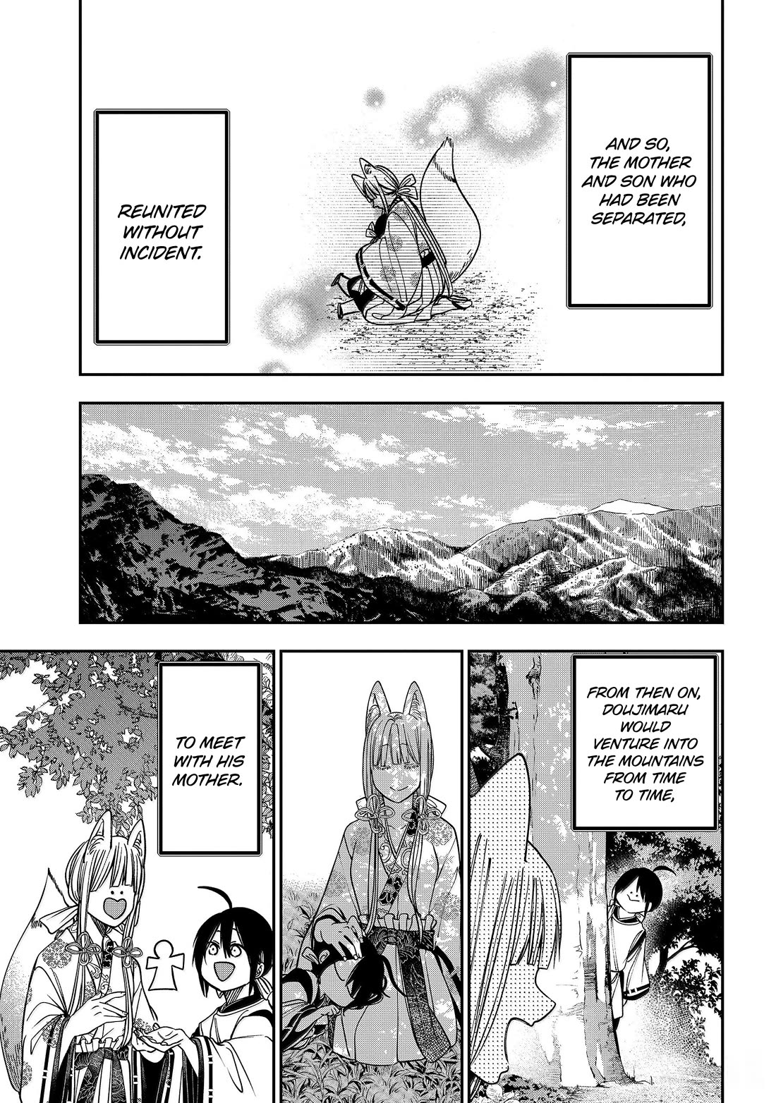 Youkai Gakkou no Sensei Hajimemashita! Chap 134 - Next Chap 135