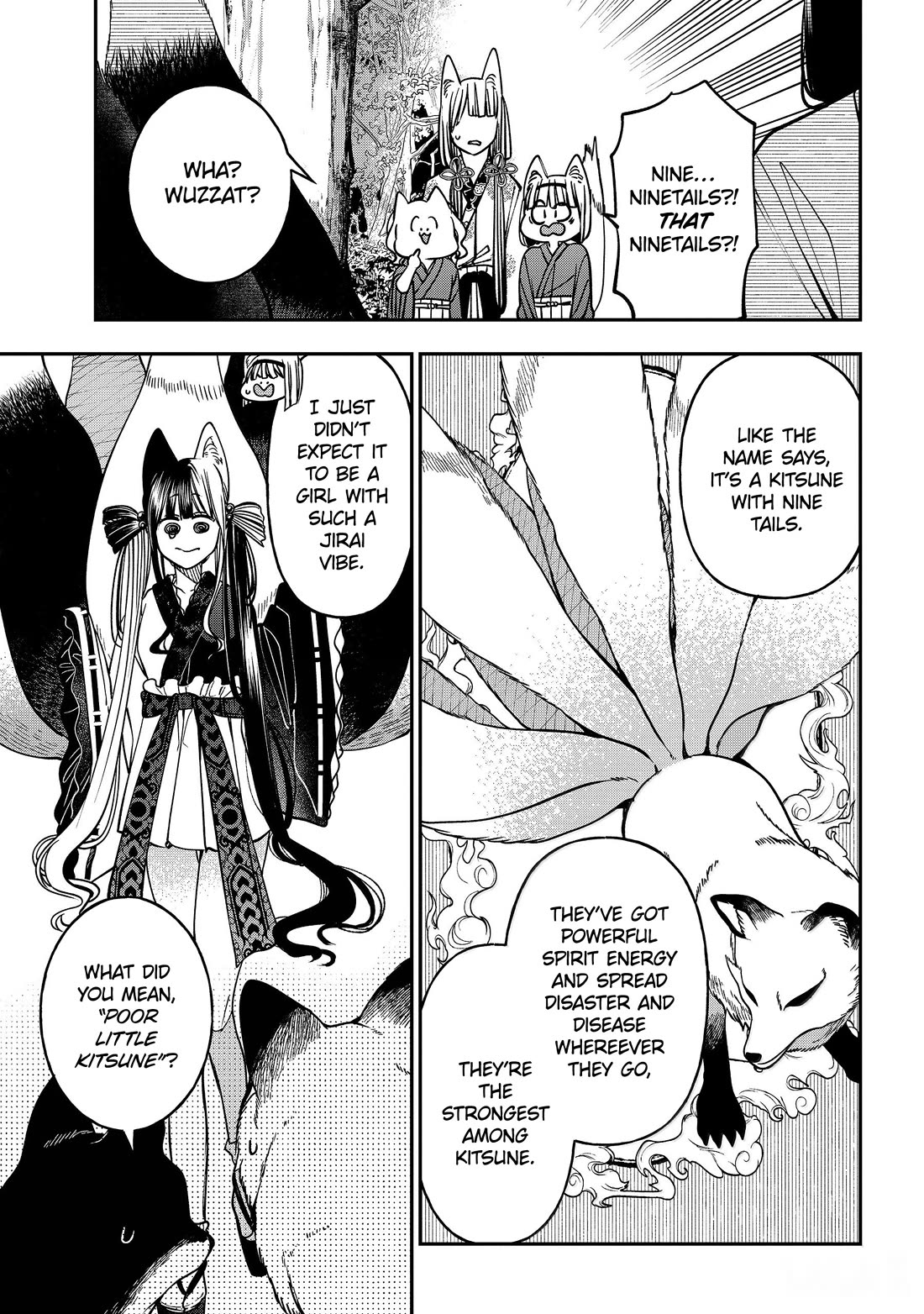 Youkai Gakkou no Sensei Hajimemashita! Chap 134 - Next Chap 135