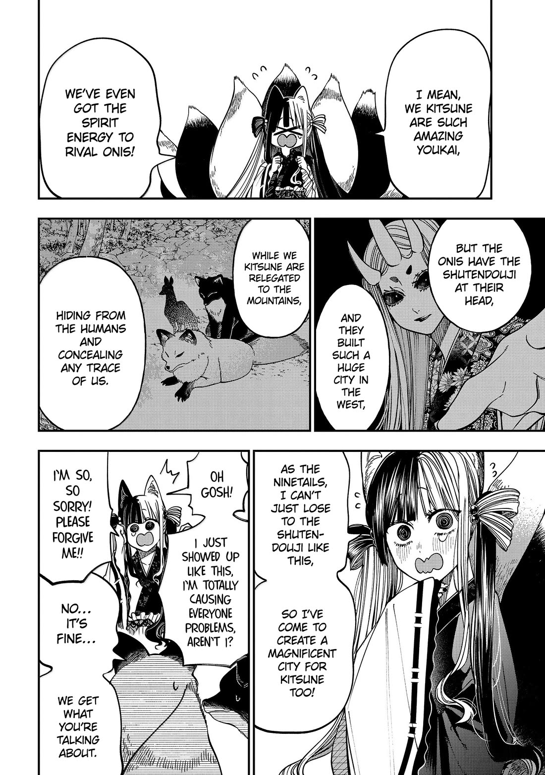 Youkai Gakkou no Sensei Hajimemashita! Chap 134 - Next Chap 135