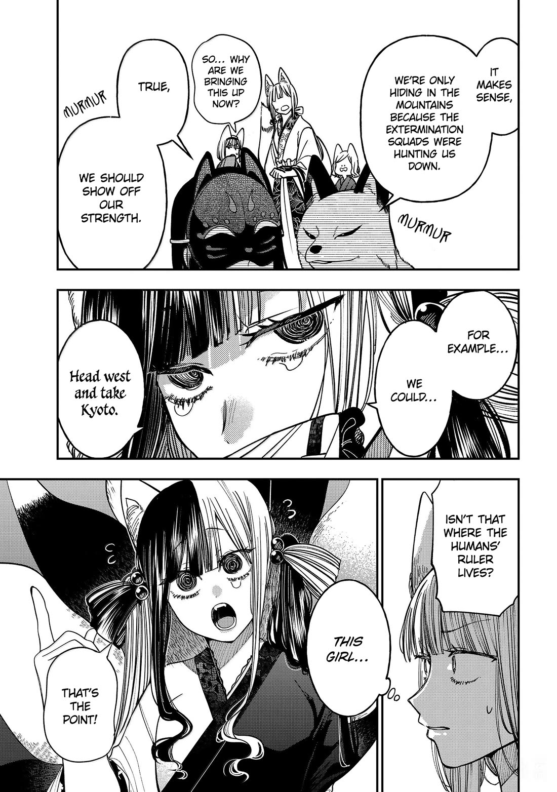 Youkai Gakkou no Sensei Hajimemashita! Chap 134 - Next Chap 135