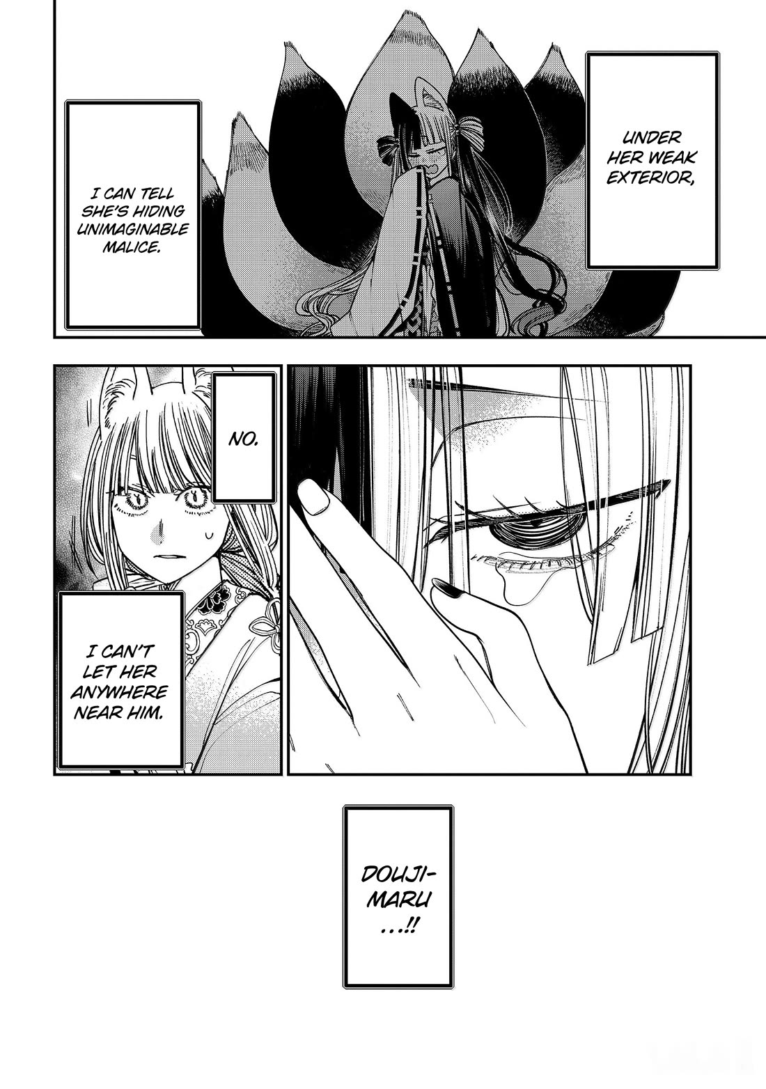 Youkai Gakkou no Sensei Hajimemashita! Chap 134 - Next Chap 135