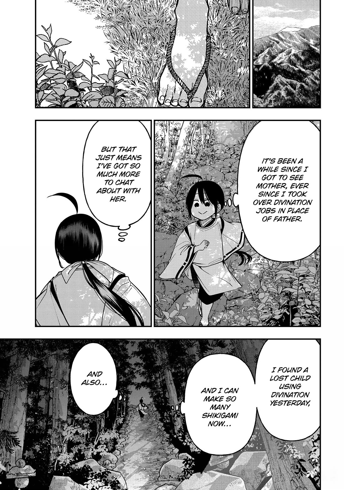 Youkai Gakkou no Sensei Hajimemashita! Chap 134 - Next Chap 135