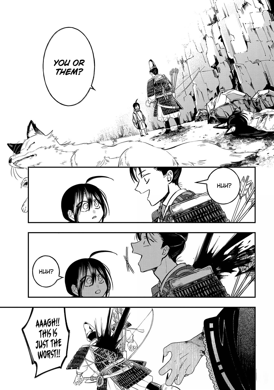 Youkai Gakkou no Sensei Hajimemashita! Chap 135 - Next Chap 136