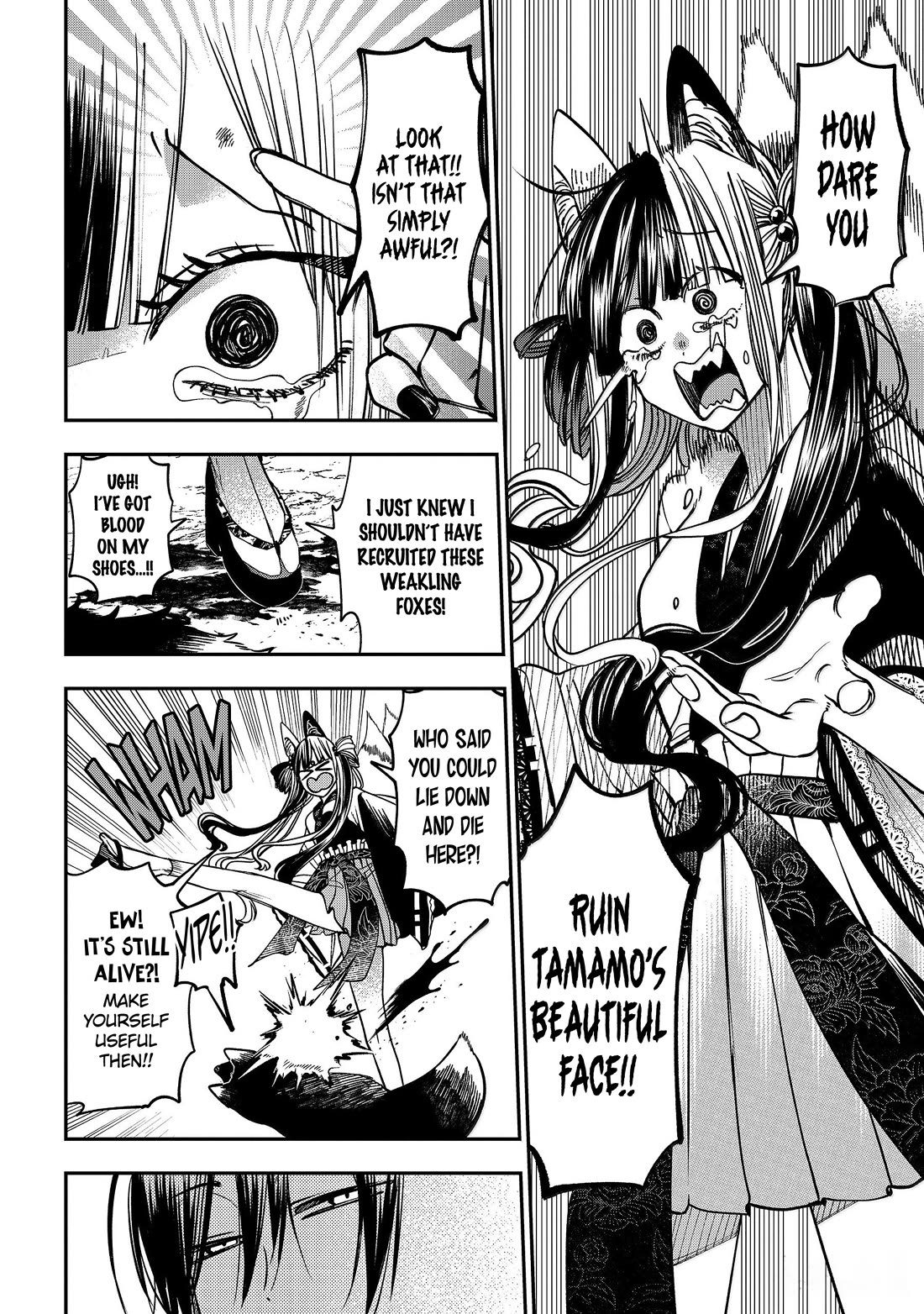 Youkai Gakkou no Sensei Hajimemashita! Chap 135 - Next Chap 136