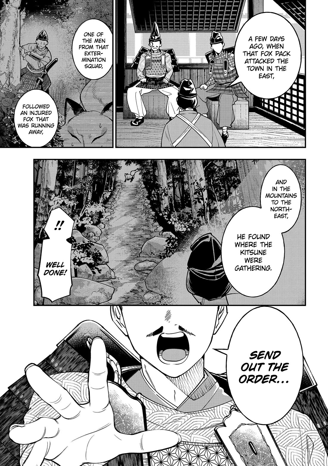 Youkai Gakkou no Sensei Hajimemashita! Chap 135 - Next Chap 136