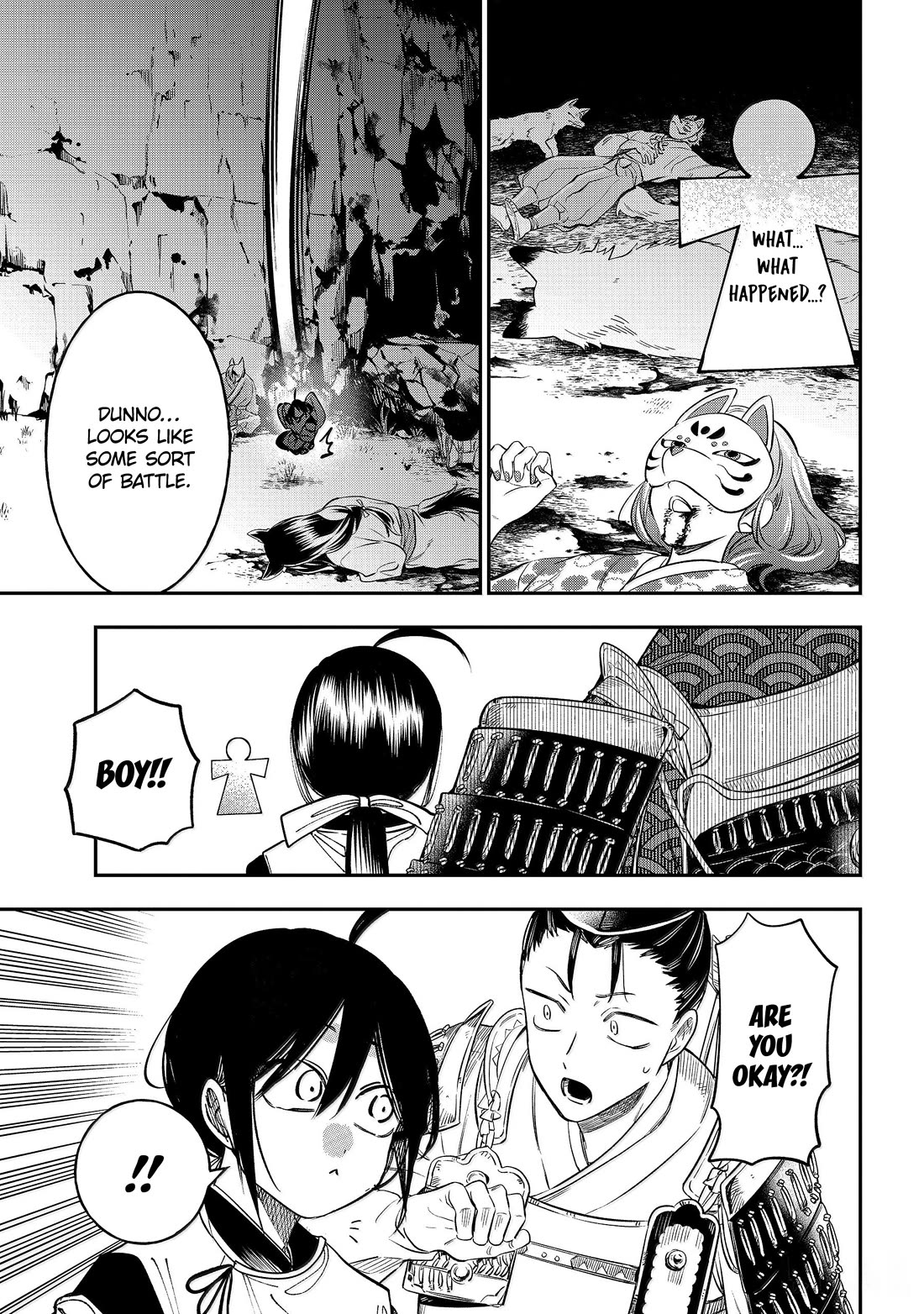 Youkai Gakkou no Sensei Hajimemashita! Chap 135 - Next Chap 136