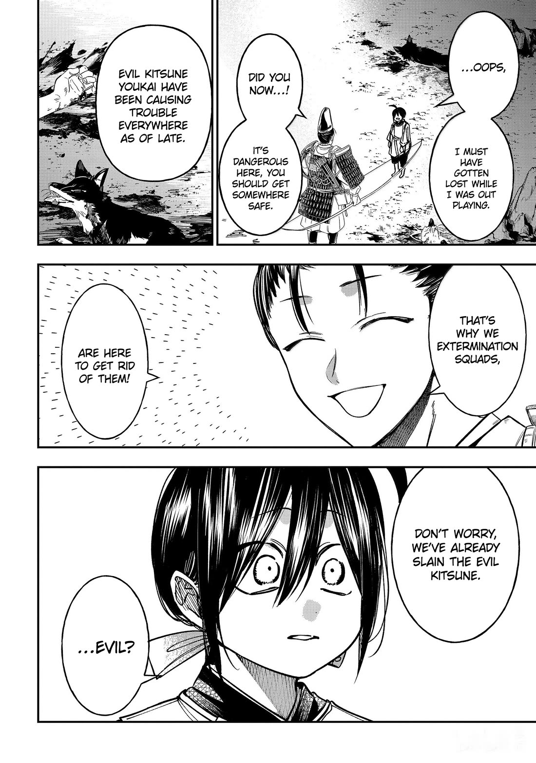 Youkai Gakkou no Sensei Hajimemashita! Chap 135 - Next Chap 136