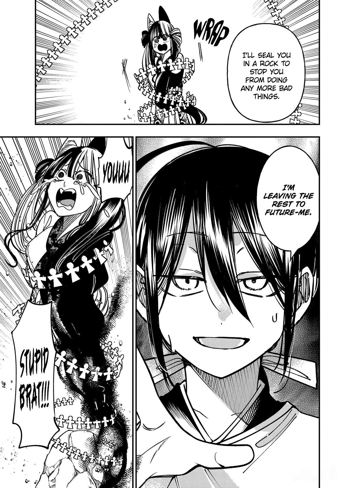 Youkai Gakkou no Sensei Hajimemashita! Chap 135 - Next Chap 136