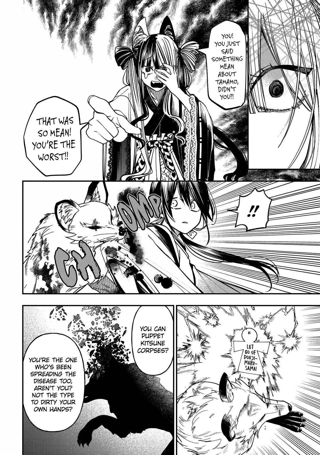 Youkai Gakkou no Sensei Hajimemashita! Chap 135 - Next Chap 136