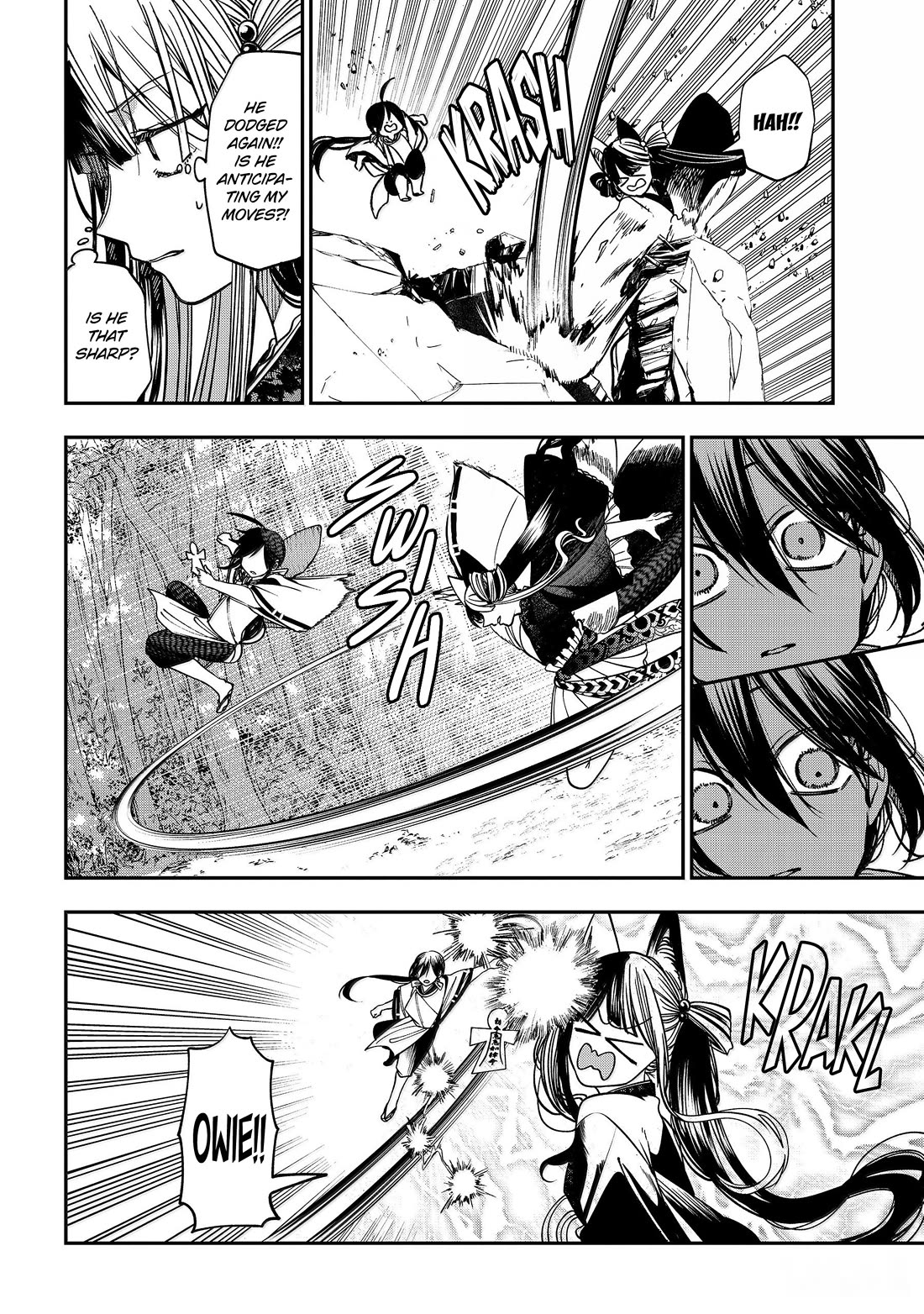 Youkai Gakkou no Sensei Hajimemashita! Chap 135 - Next Chap 136