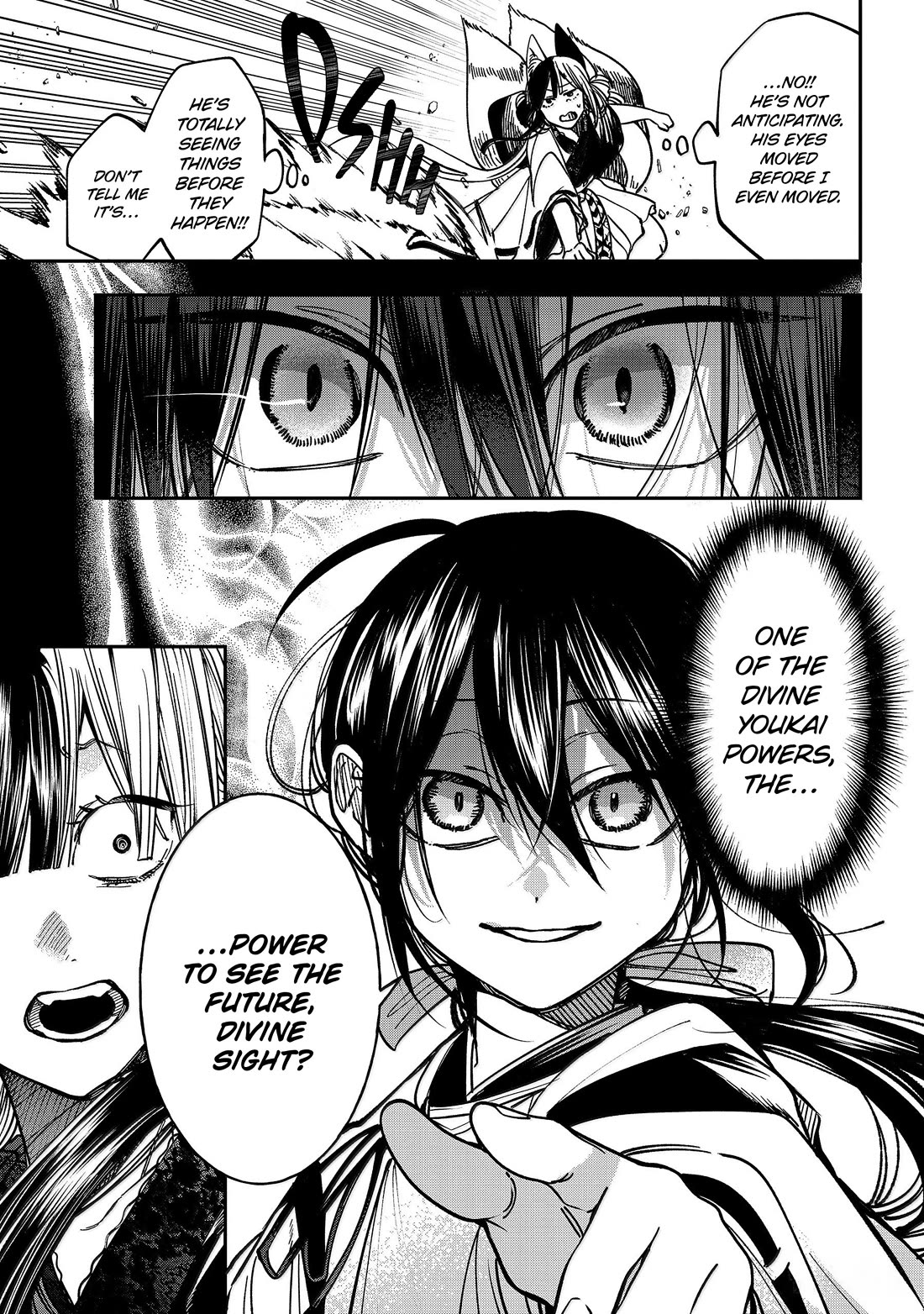 Youkai Gakkou no Sensei Hajimemashita! Chap 135 - Next Chap 136