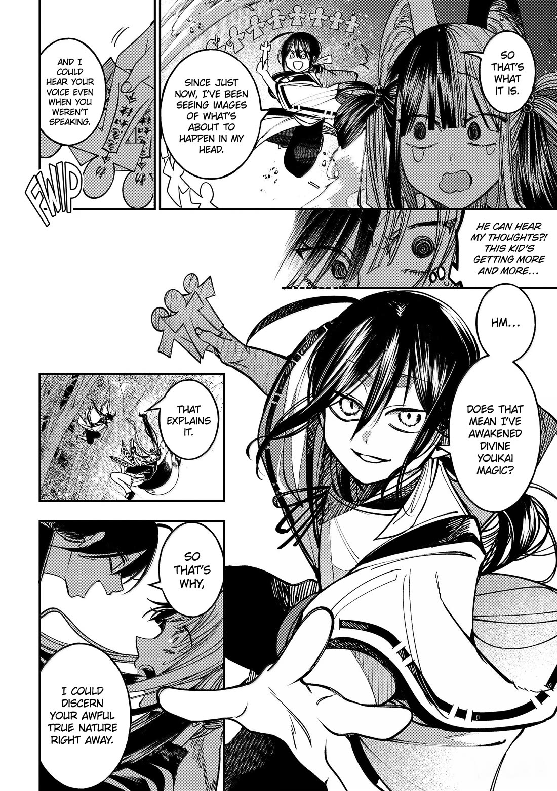 Youkai Gakkou no Sensei Hajimemashita! Chap 135 - Next Chap 136