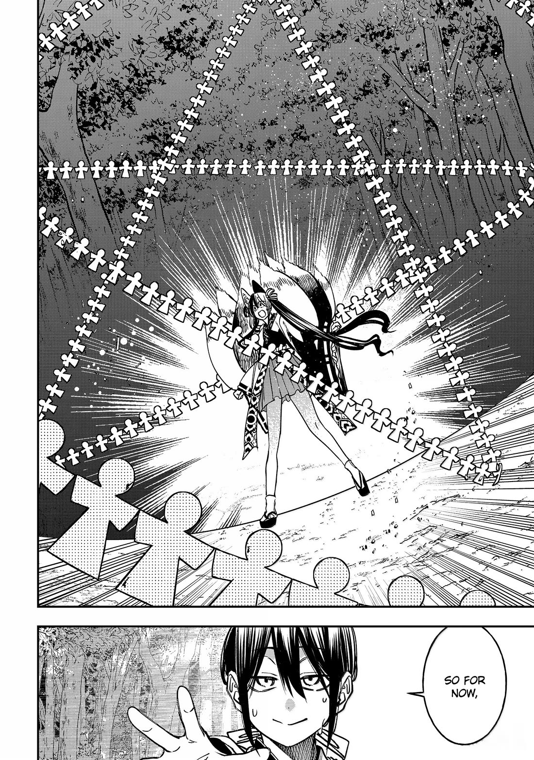 Youkai Gakkou no Sensei Hajimemashita! Chap 135 - Next Chap 136