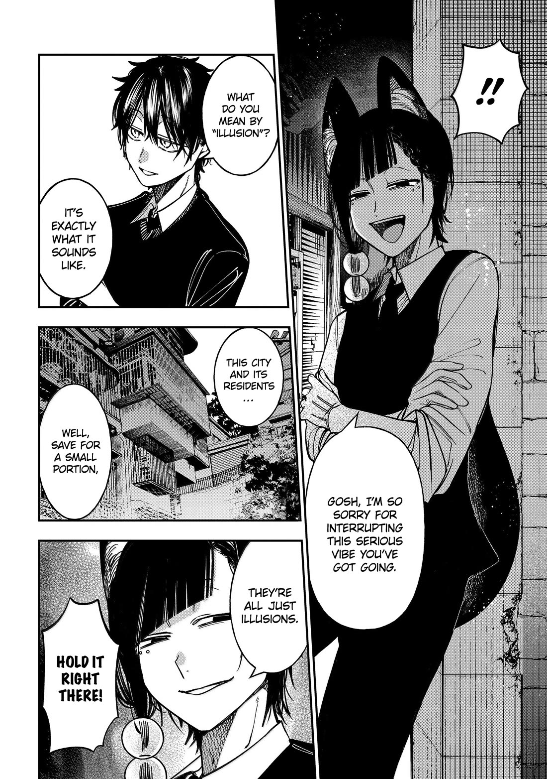 Youkai Gakkou no Sensei Hajimemashita! Chap 135 - Next Chap 136