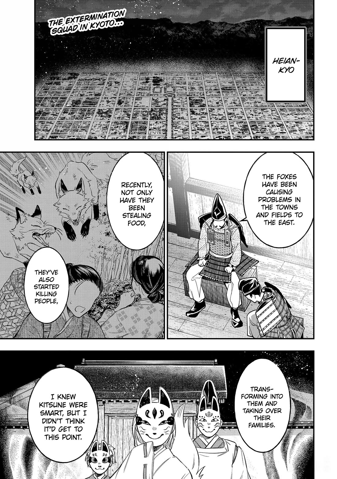 Youkai Gakkou no Sensei Hajimemashita! Chap 135 - Next Chap 136