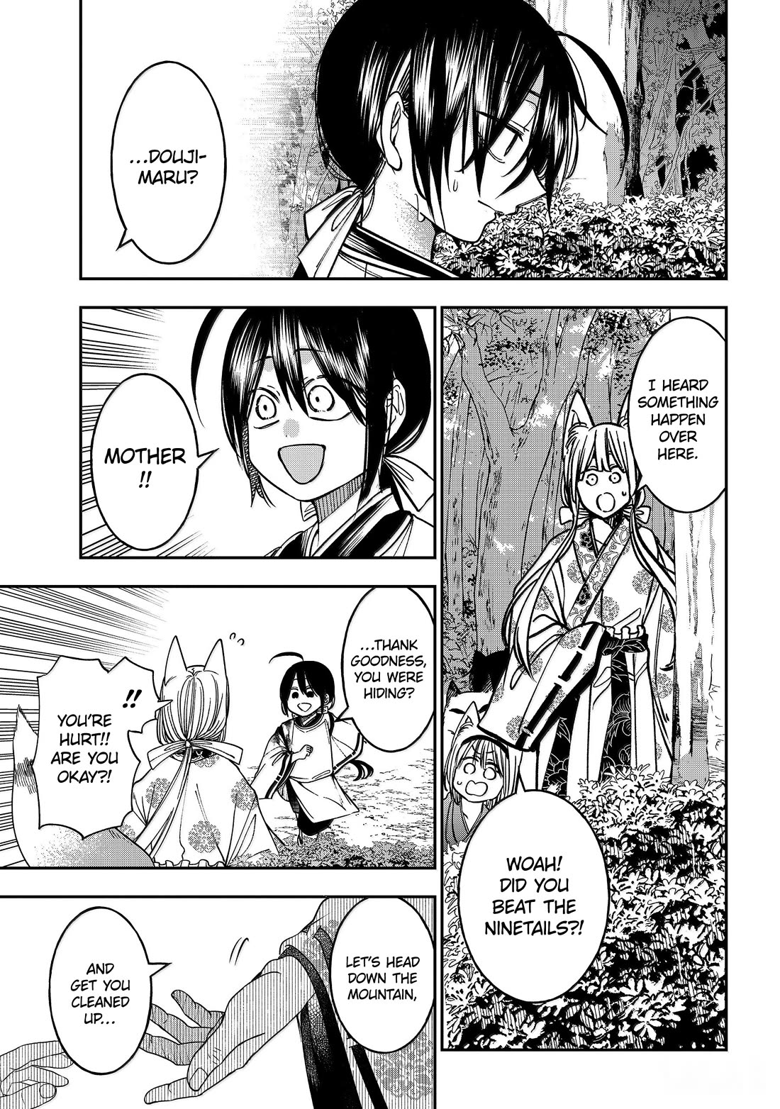 Youkai Gakkou no Sensei Hajimemashita! Chap 135 - Next Chap 136