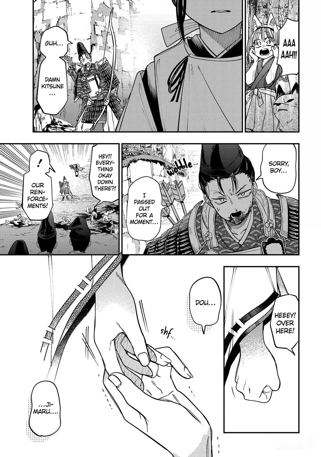 Youkai Gakkou no Sensei Hajimemashita! Chap 135 - Next Chap 136