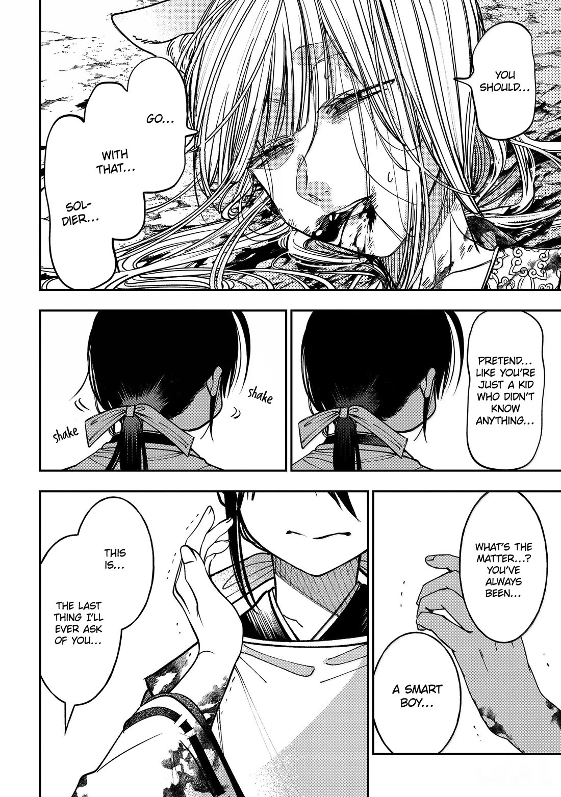 Youkai Gakkou no Sensei Hajimemashita! Chap 135 - Next Chap 136