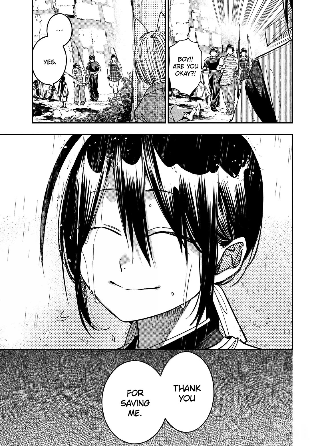 Youkai Gakkou no Sensei Hajimemashita! Chap 135 - Next Chap 136