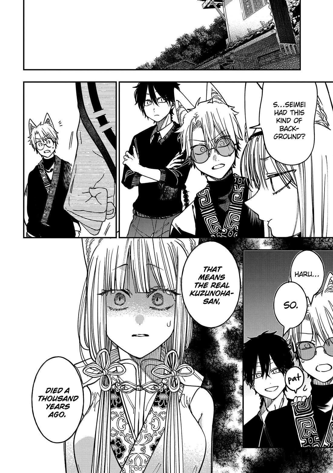 Youkai Gakkou no Sensei Hajimemashita! Chap 135 - Next Chap 136