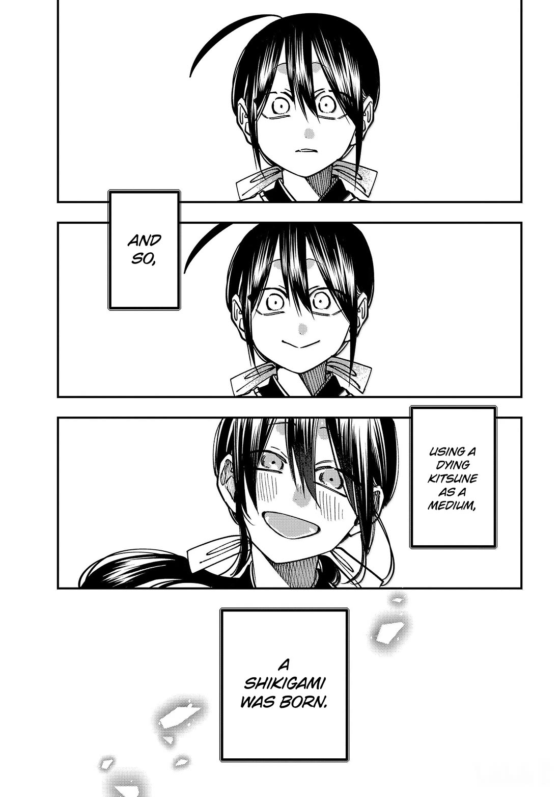 Youkai Gakkou no Sensei Hajimemashita! Chap 135 - Next Chap 136