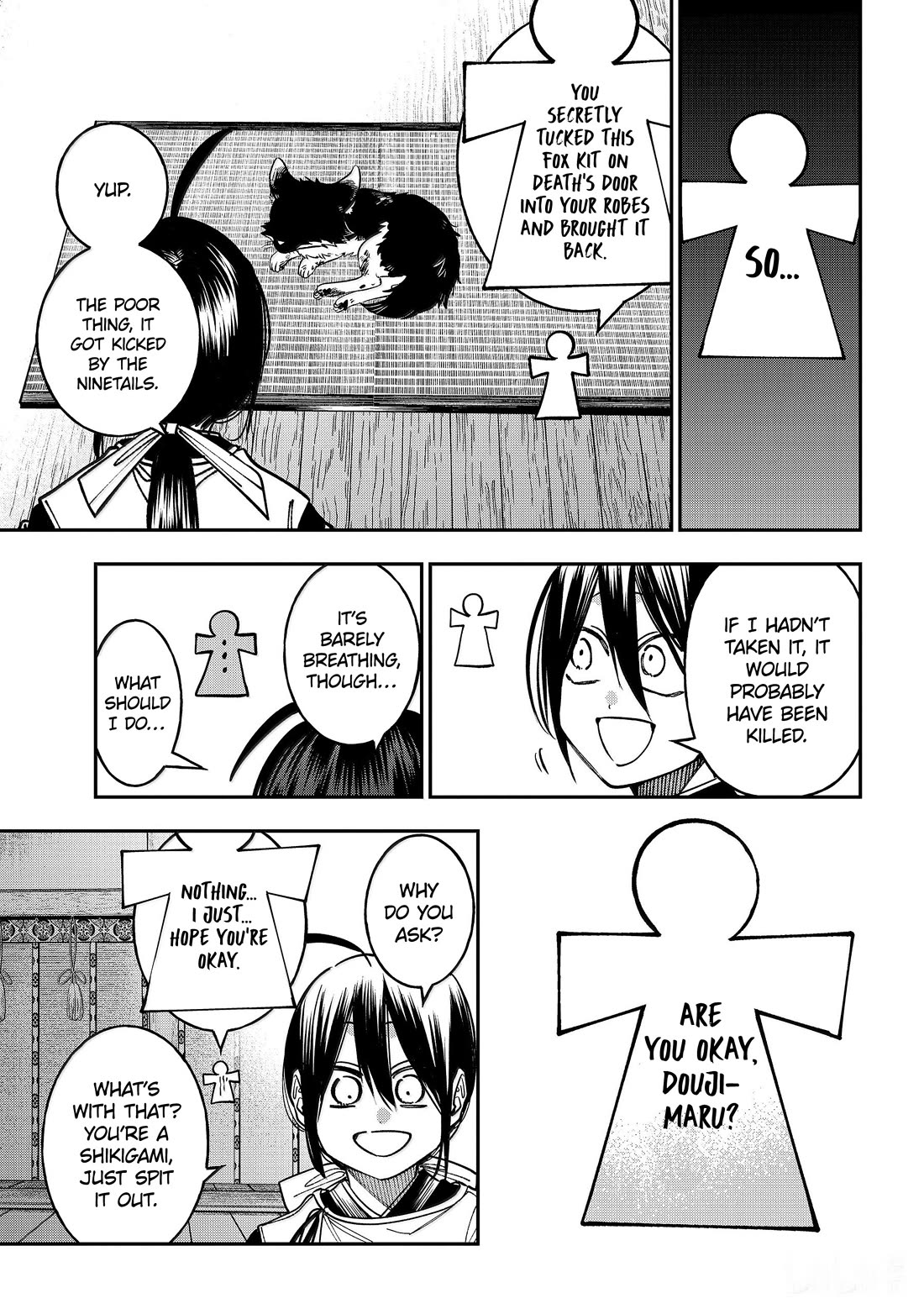 Youkai Gakkou no Sensei Hajimemashita! Chap 135 - Next Chap 136