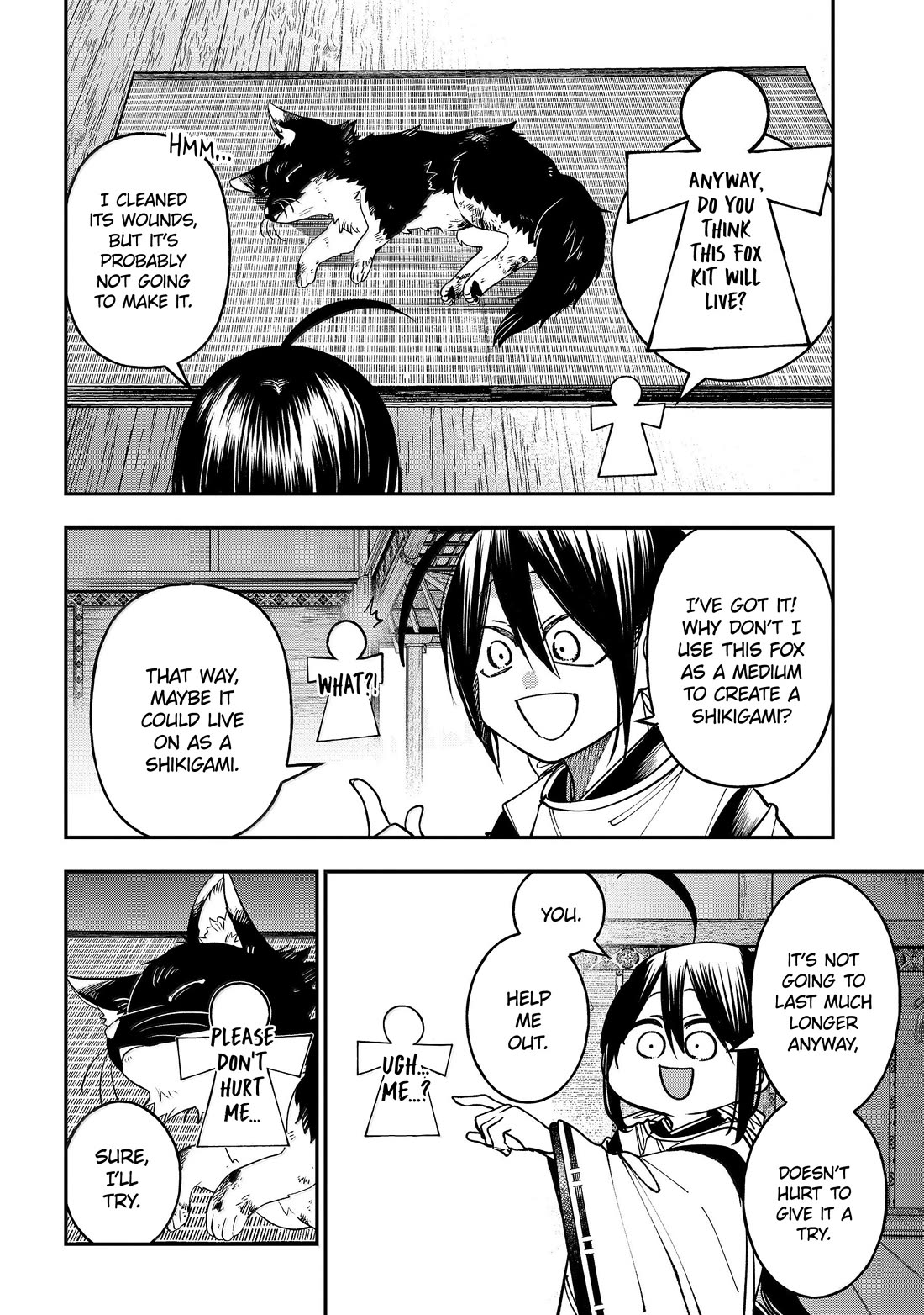 Youkai Gakkou no Sensei Hajimemashita! Chap 135 - Next Chap 136