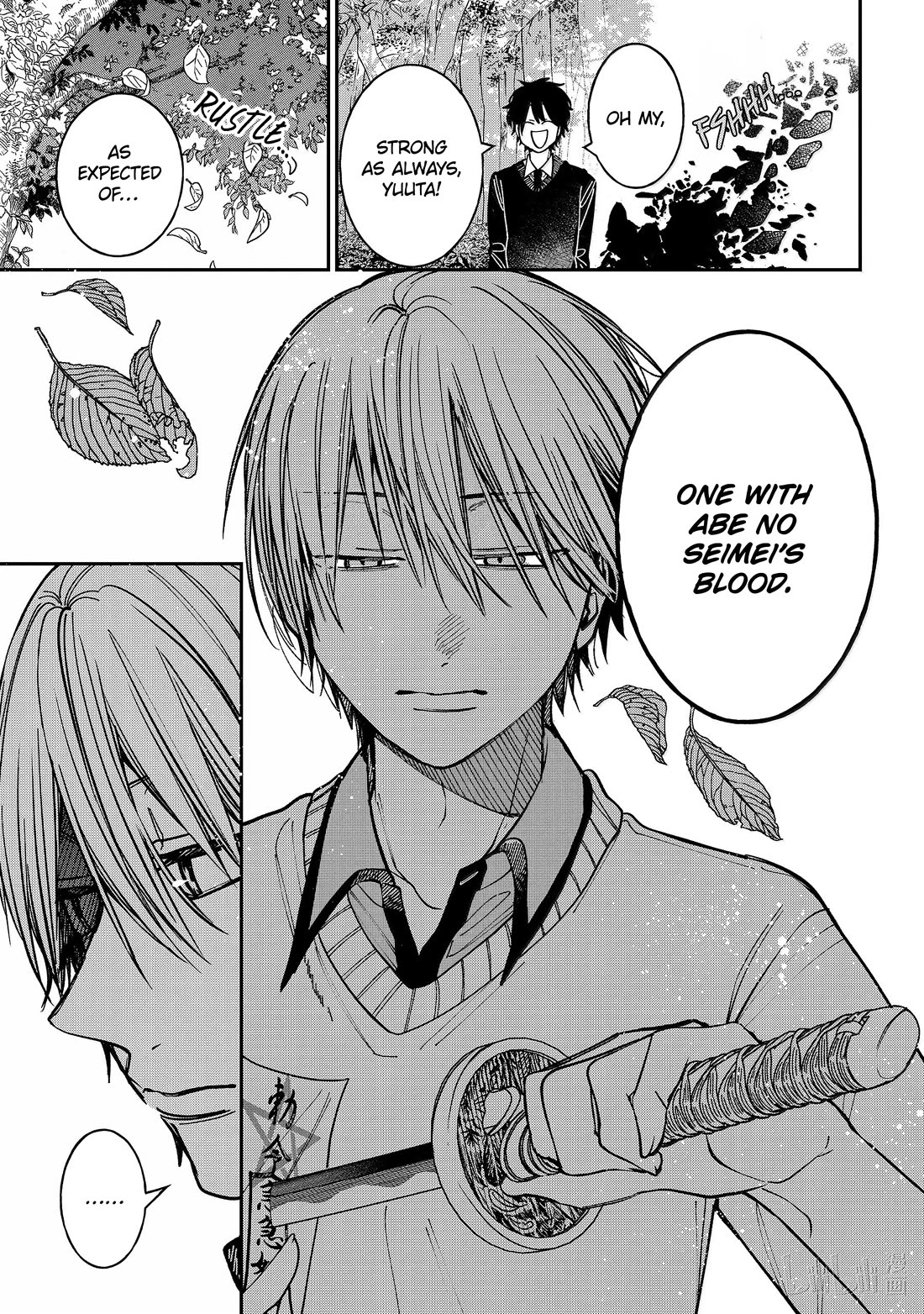 Youkai Gakkou no Sensei Hajimemashita! Chap 130 - Next Chap 131