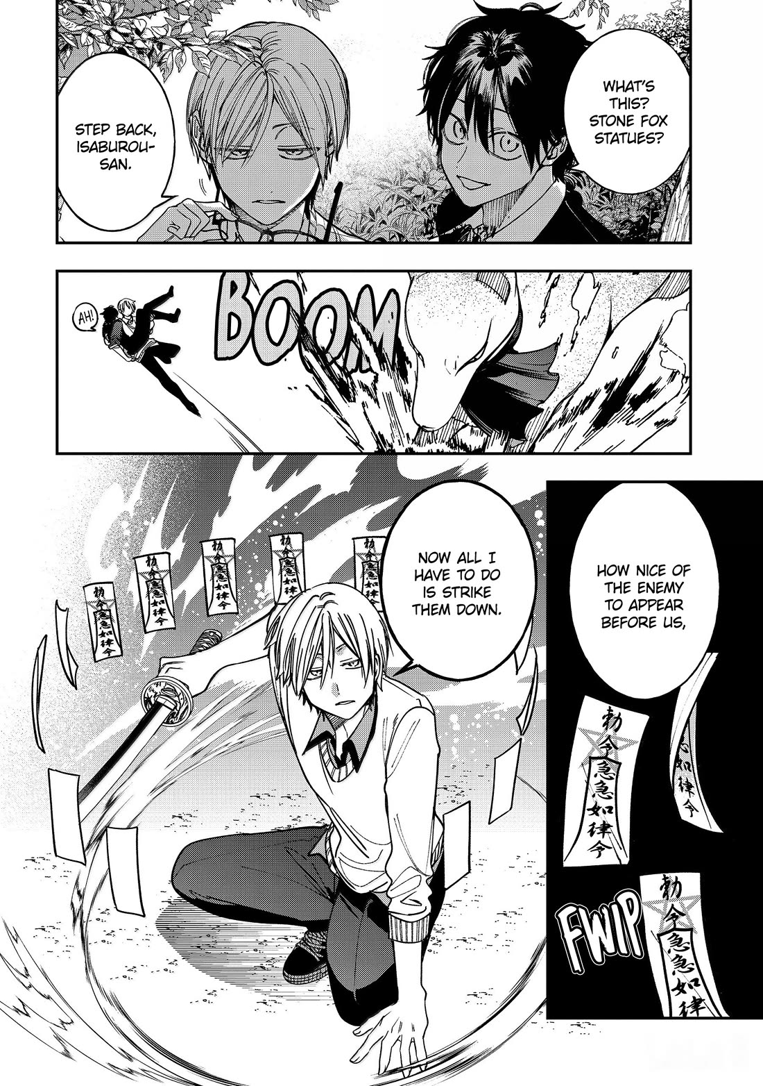 Youkai Gakkou no Sensei Hajimemashita! Chap 130 - Next Chap 131