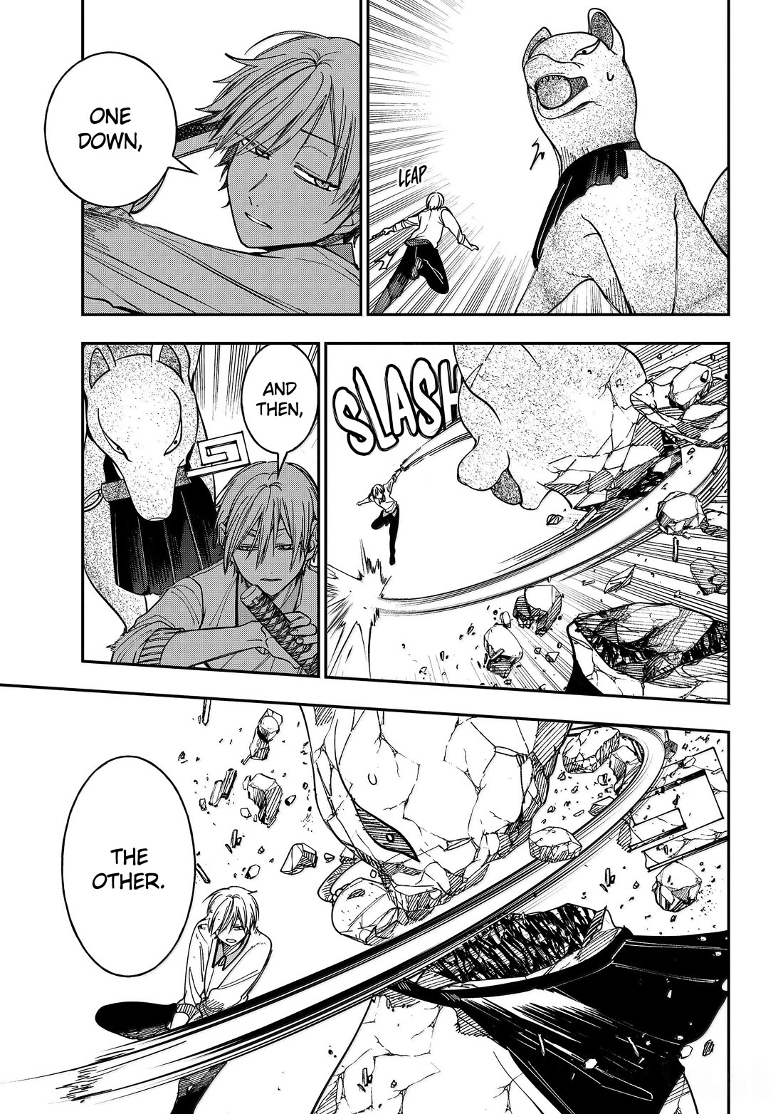 Youkai Gakkou no Sensei Hajimemashita! Chap 130 - Next Chap 131