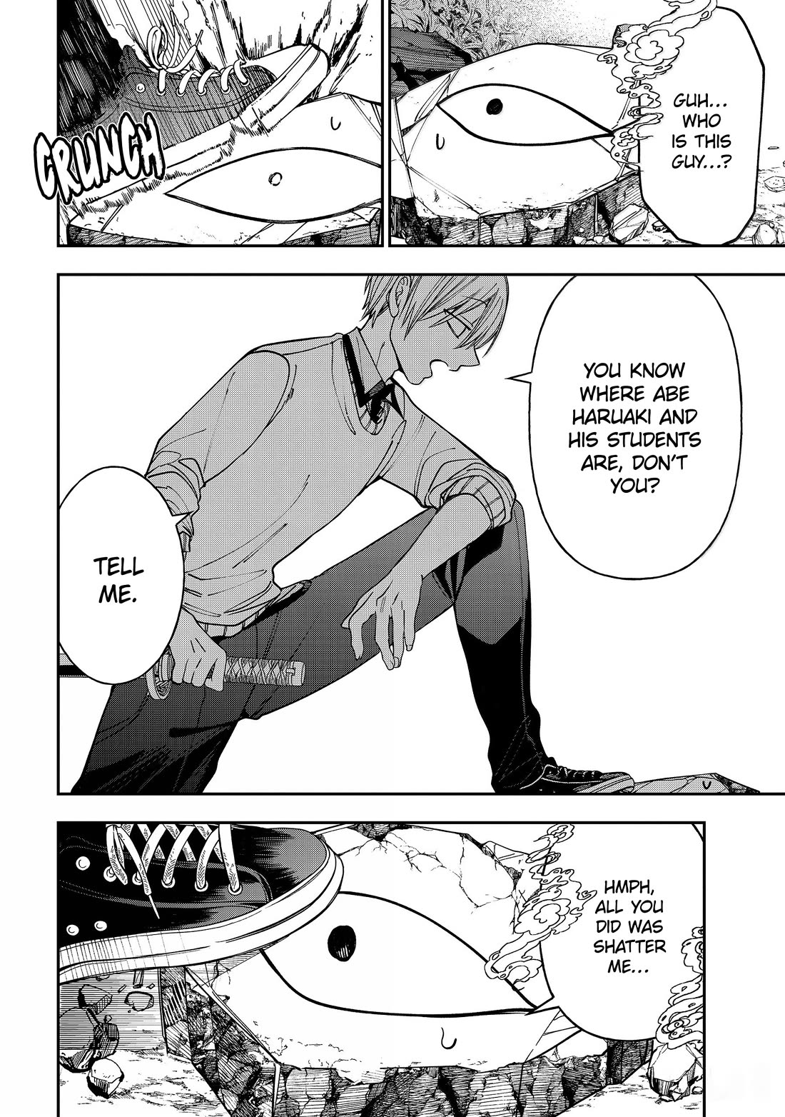 Youkai Gakkou no Sensei Hajimemashita! Chap 130 - Next Chap 131