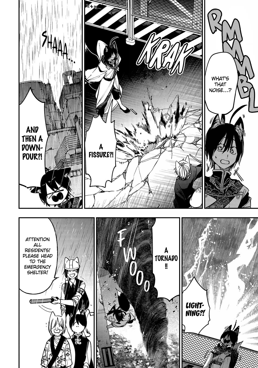 Youkai Gakkou no Sensei Hajimemashita! Chap 130 - Next Chap 131