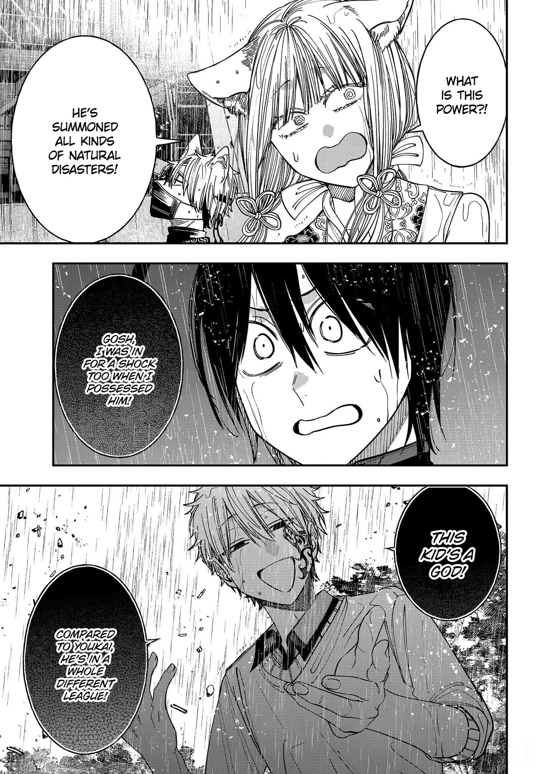 Youkai Gakkou no Sensei Hajimemashita! Chap 130 - Next Chap 131