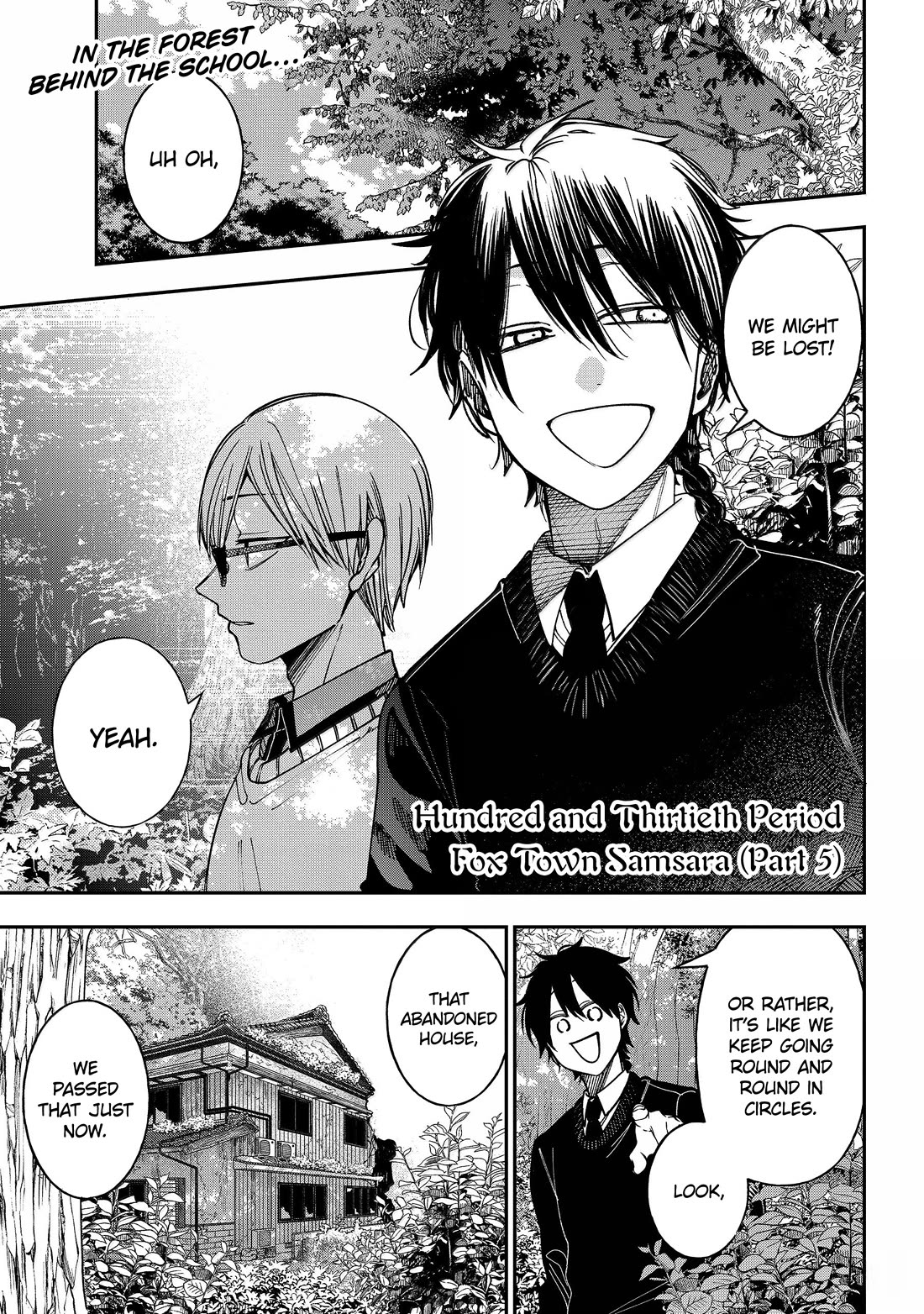 Youkai Gakkou no Sensei Hajimemashita! Chap 130 - Next Chap 131