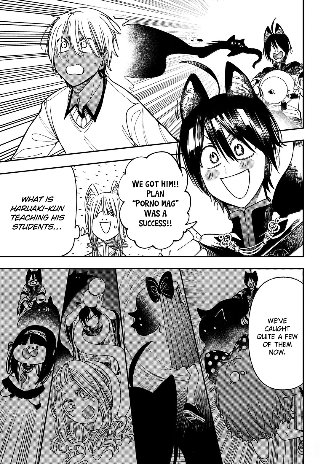 Youkai Gakkou no Sensei Hajimemashita! Chap 130 - Next Chap 131