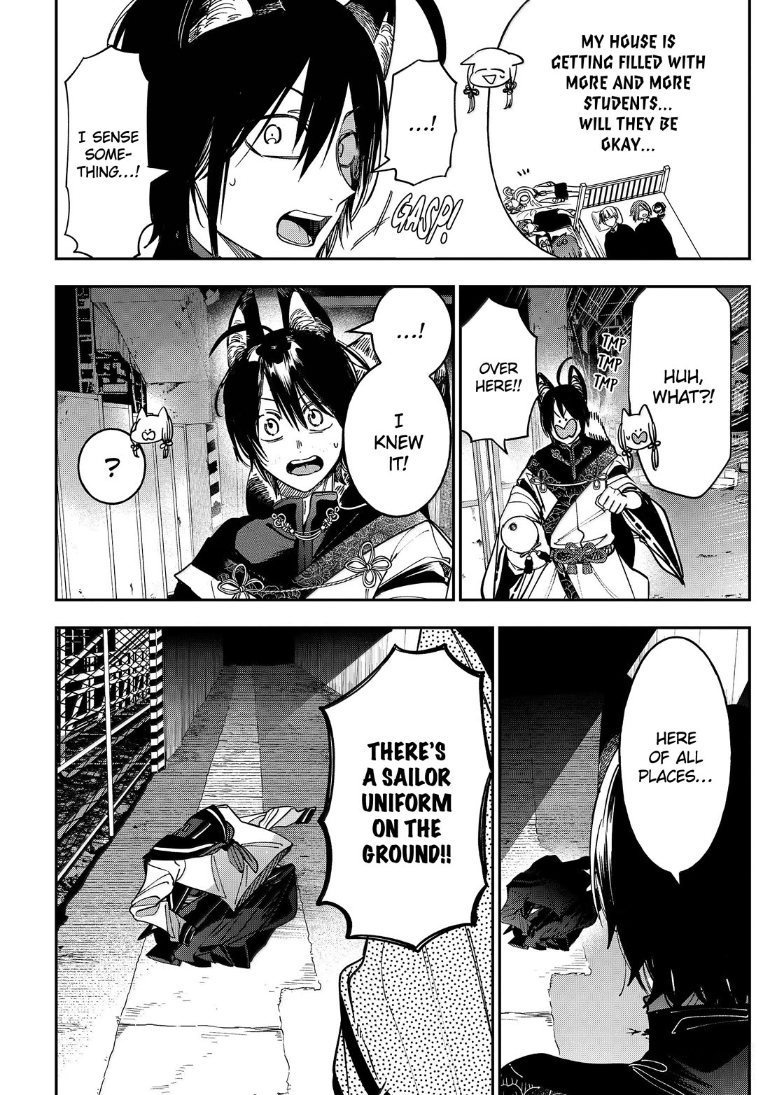 Youkai Gakkou no Sensei Hajimemashita! Chap 130 - Next Chap 131